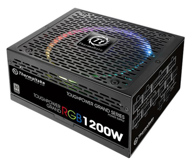 Thermaltake Toughpower Riing 1200W 80 Plus Platinum - 402378 - zdjęcie
